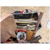 Image 8 : Multiple Grinding Wheels, Saw Blades, Tools, Hardware, etc