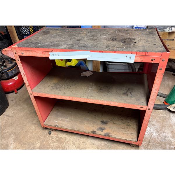 AllTrade Rolling 3-Tier Utility Cart