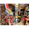 Image 3 : Multiple Rolls Ram Board Floor Protection, Plastic Sheeting, Klein Tools Glow Rod Set, etc
