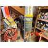 Image 4 : Multiple Rolls Ram Board Floor Protection, Plastic Sheeting, Klein Tools Glow Rod Set, etc