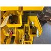 Image 12 : Contents of Shelf: Multiple Pipe Fittings, Valves, Hangers, Hardware, etc (rack & bins not included)