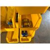Image 15 : Contents of Shelf: Multiple Pipe Fittings, Valves, Hangers, Hardware, etc (rack & bins not included)