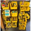 Image 1 : Contents of Shelf: Multiple Pipe Fittings, Valves, Hangers, Hardware, etc (rack & bins not included)