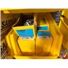 Image 6 : Contents of Shelf: Multiple Pipe Fittings, Valves, Hangers, Hardware, etc (rack & bins not included)