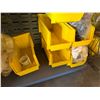 Image 16 : Contents of Shelf: Multiple Pipe Fittings, Acousto Clamps, Hardware, etc (rack & bins not included)