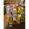 Image 4 : Metal Rack w/ Multiple Yellow Bins (contents not included)