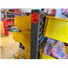 Image 6 : Metal Rack w/ Multiple Yellow Bins (contents not included)