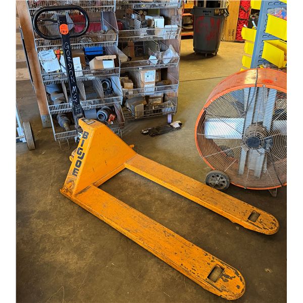 Big Joe Pallet Jack 5500 lbs Capacity