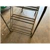 Image 2 : Metal Rolling 7-Step Warehouse Safety Stairs 99"H