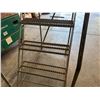 Image 3 : Metal Rolling 7-Step Warehouse Safety Stairs 99"H