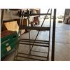 Image 4 : Metal Rolling 7-Step Warehouse Safety Stairs 99"H