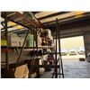 Image 5 : Metal Rolling 7-Step Warehouse Safety Stairs 99"H