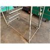 Image 6 : Metal Rolling 7-Step Warehouse Safety Stairs 99"H
