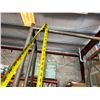 Image 8 : Metal Rolling 7-Step Warehouse Safety Stairs 99"H