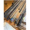 Image 3 : Multiple Cast Iron Pipes, Misc Sizes