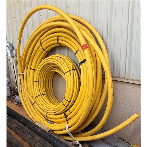 Coils Yellow Gas Line