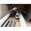 Image 3 : Multiple Large PVC & Cast Iron Pipes, Misc Sizes
