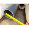 Image 6 : Multiple Large PVC & Cast Iron Pipes, Misc Sizes