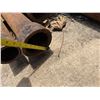 Image 8 : Multiple Large PVC & Cast Iron Pipes, Misc Sizes