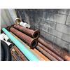 Image 9 : Multiple Large PVC & Cast Iron Pipes, Misc Sizes