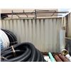 Image 13 : White 20' Shipping Container (contents not included)