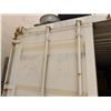 Image 15 : White 20' Shipping Container (contents not included)