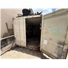 Image 3 : White 20' Shipping Container (contents not included)