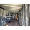 Image 5 : White 20' Shipping Container (contents not included)