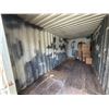 Image 6 : White 20' Shipping Container (contents not included)