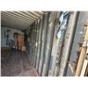 Image 7 : White 20' Shipping Container (contents not included)