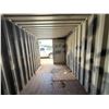 Image 9 : White 20' Shipping Container (contents not included)