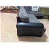 Image 6 : Gray Sectional Sofa w/ Chaise 120" x 74"