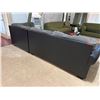 Image 7 : Gray Sectional Sofa w/ Chaise 120" x 74"