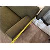 Image 7 : Green Sofa Sleeper Bed 54" x 75" (open - bed), 74" x 37" (closed)