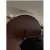 Image 6 : Qty 2 Round Wooden Side Tables w/ Undershelves