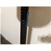 Image 3 : Ribbed Pedestal Floor Lamp w/ Shade 68"H