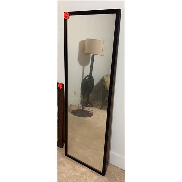 Framed Full-Length Wall Mirror 23" x 63"H