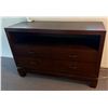Image 1 : Wooden Cabinet w/ Undershelf & 4 Drawers 54" x 21" x 36"H