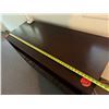 Image 3 : Wooden Cabinet w/ Undershelf & 4 Drawers 54" x 21" x 36"H