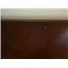 Image 6 : Wooden Cabinet w/ Undershelf & 4 Drawers 54" x 21" x 36"H
