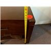 Image 5 : Qty 2 Wooden Night Stands w/ 2 Drawers 27" x 20" x 28"H & Wooden Platform Bed Frame 75" x 54"