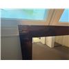 Image 2 : Large Framed Wall Mirror 46" x 48"