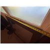 Image 3 : Large Framed Wall Mirror 46" x 48"
