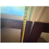 Image 4 : Large Framed Wall Mirror 46" x 48"