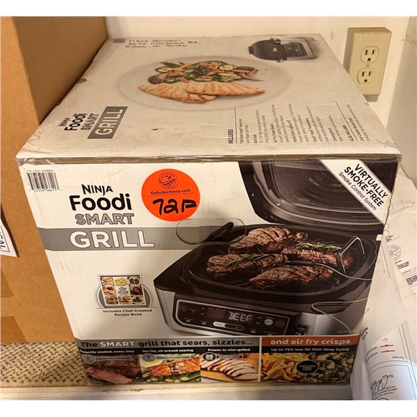 Ninja Foodi Smart Grill w/ Air Fryer New in Box