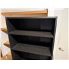 Image 2 : Black 5-Tier Adjustable Shelving Unit 25" x 12" x 71"H