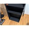 Image 4 : Black 5-Tier Adjustable Shelving Unit 25" x 12" x 71"H