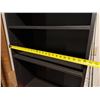 Image 6 : Black 5-Tier Adjustable Shelving Unit 25" x 12" x 71"H
