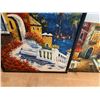 Image 5 : Qty 3 City Scene Artworks, Misc Sizes