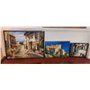 Image 1 : Qty 3 City Scene Artworks, Misc Sizes